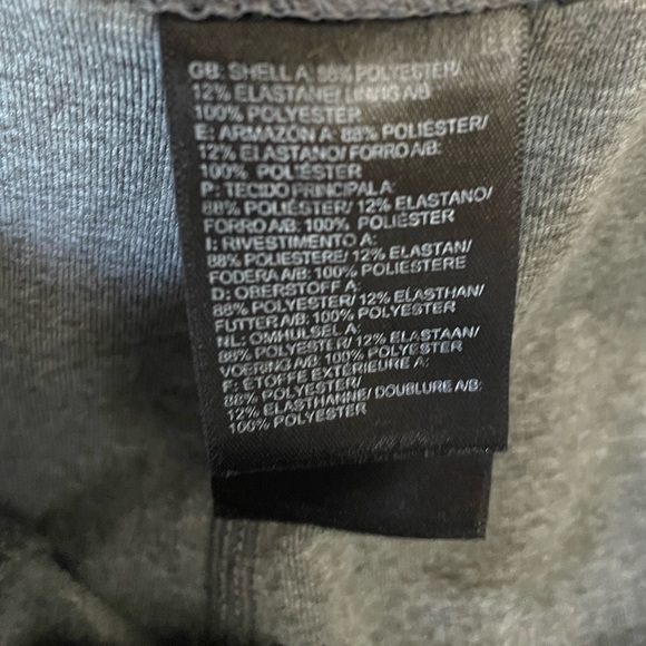 Women’s North Face Gray Leggings - S - Picture 5 of 6